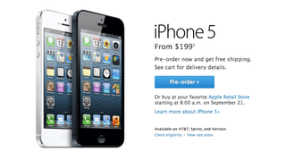 You Can Pre-Order the iPhone 5 Right Now